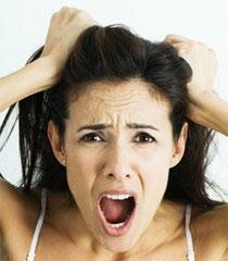 Себорейный дерматит волосистой части головы